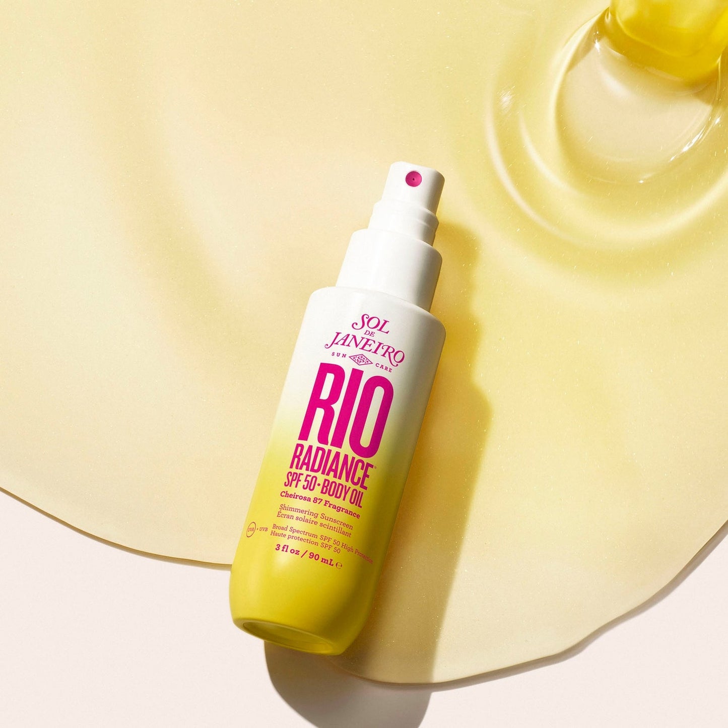 SOL DE JANEIRO RIO RADIANCE OIL SPF 50 90ML