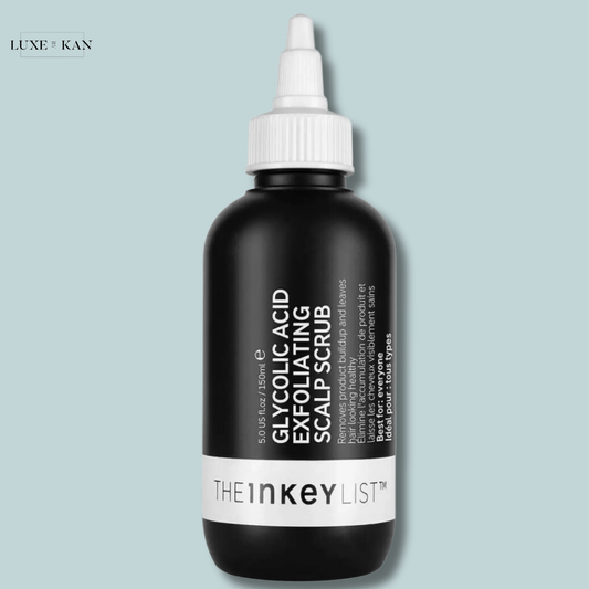 THE INKEY LIST Glycolic Acid Exfoliating Scalp Scrub 150ml