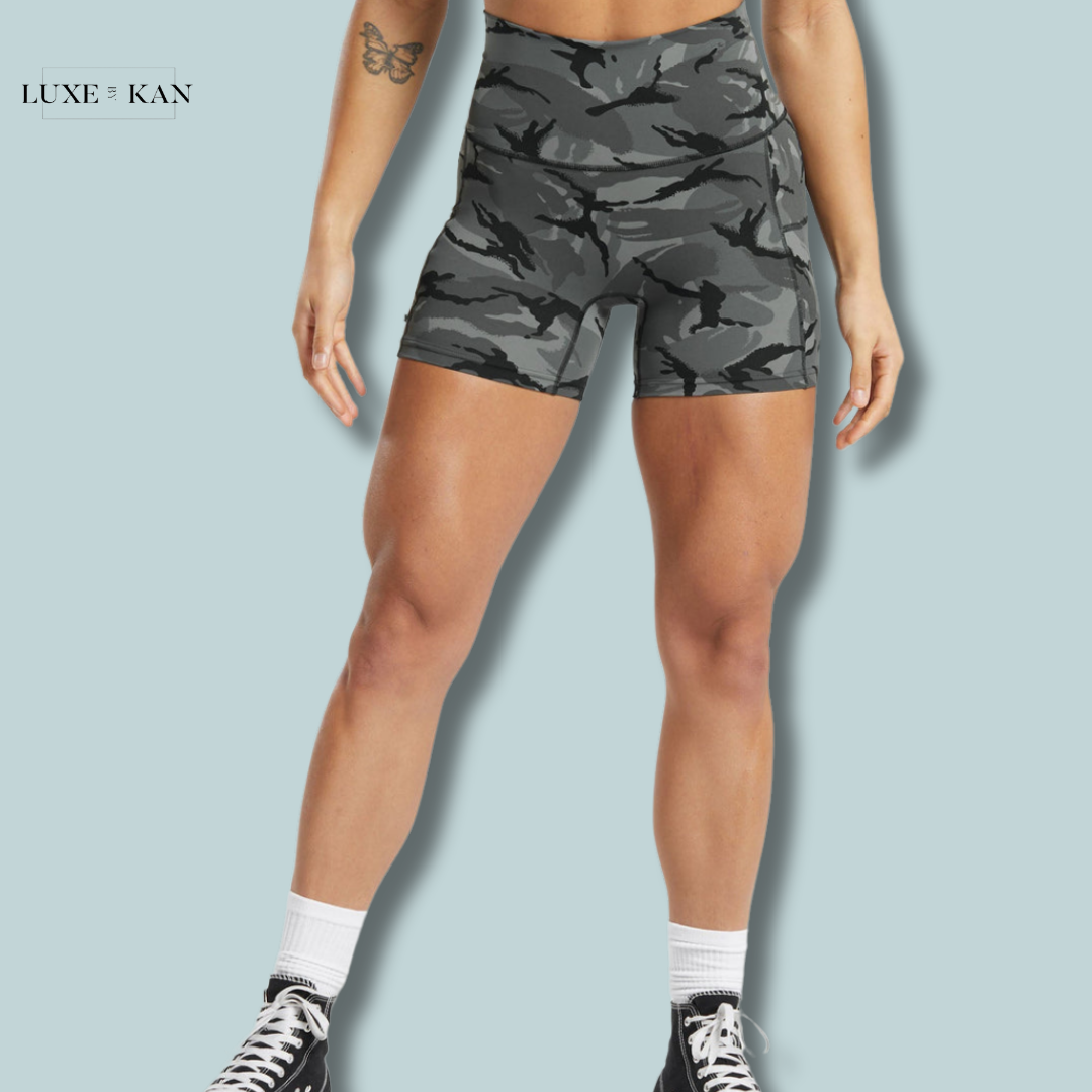 GYMSHARK LEGACY PRINTED SHORTS