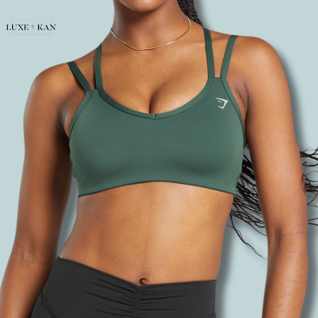 GYMSHARK STRAP FEATURE SPORTS BRA
Medium Support