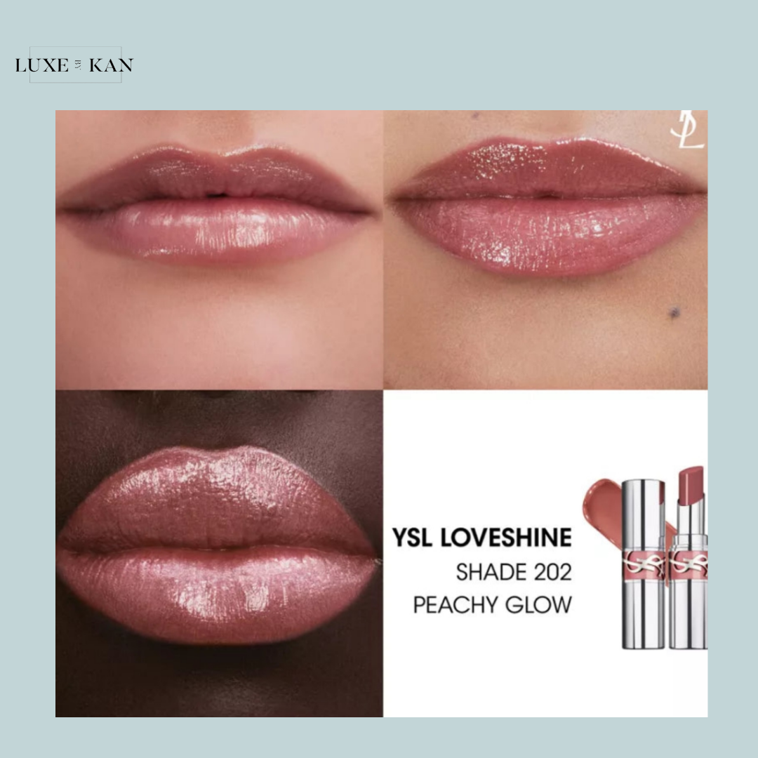 YSL Loveshine high-shine lipstick 4g