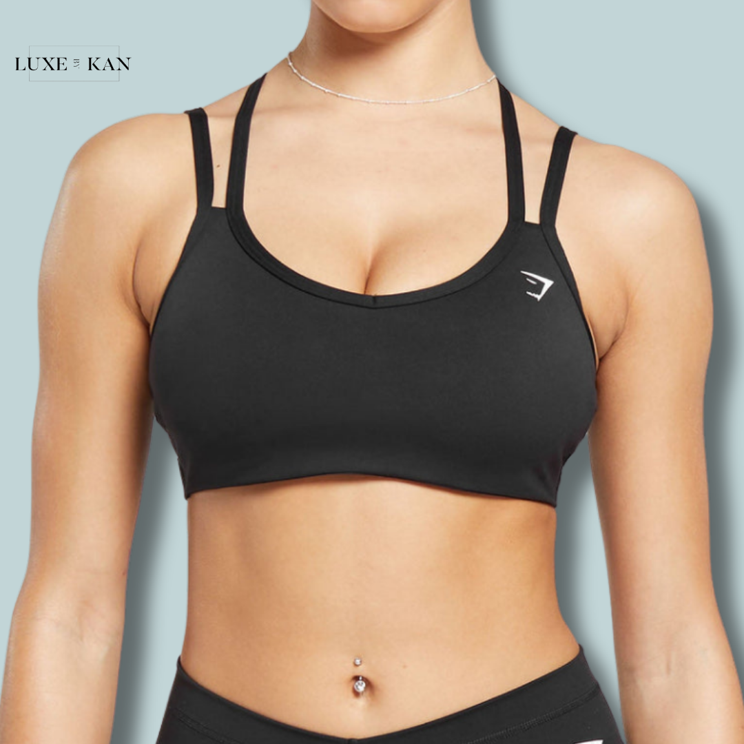 GYMSHARK STRAP FEATURE SPORTS BRA
Medium Support