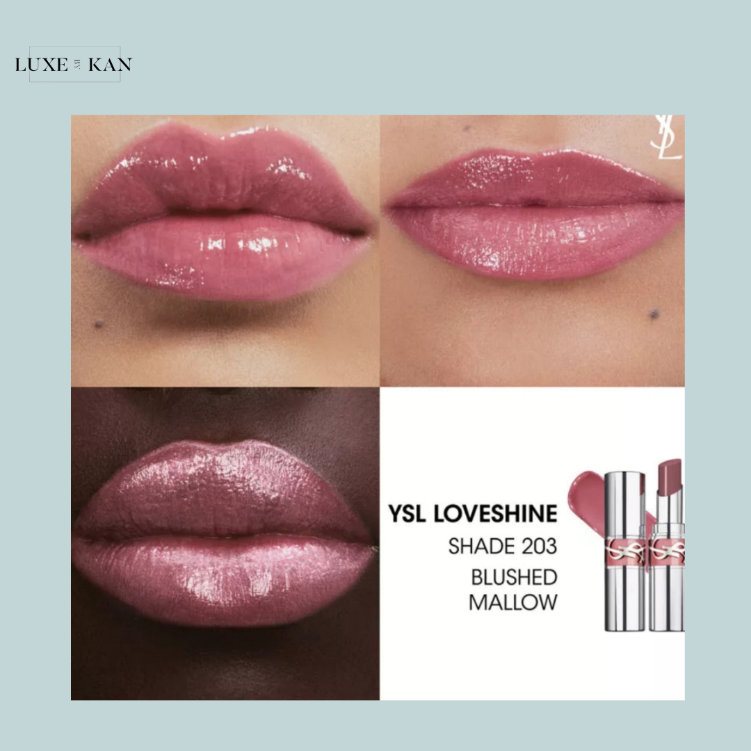 YSL Loveshine high-shine lipstick 4g