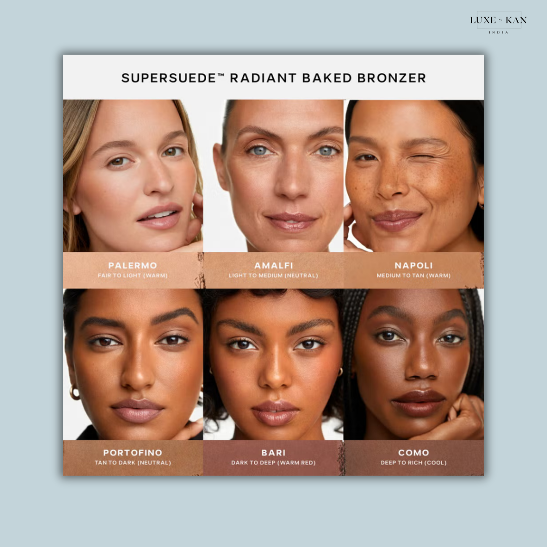 Saie SuperSuede Radiant Baked Bronzer