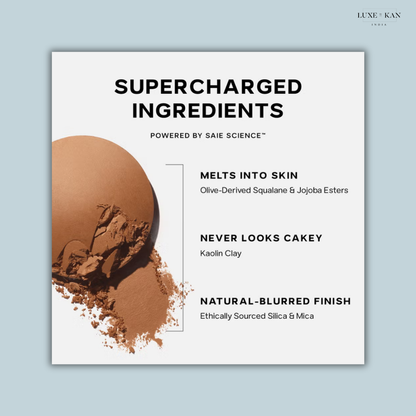 Saie SuperSuede Radiant Baked Bronzer