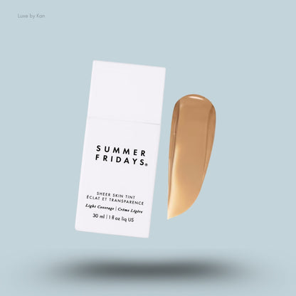 SUMMER FRIDAYS Sheer Skin Tint