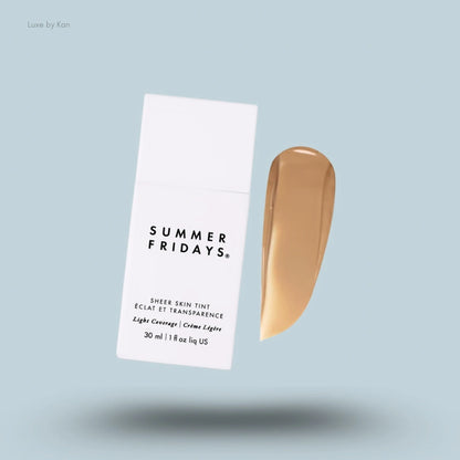 Summer Fridays Sheer Skin Tint