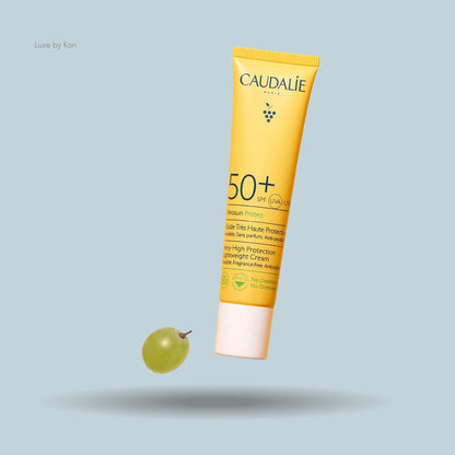 CAUDALIE Vinosun Very High Protection Lightweight Cream SPF50+ 40ml