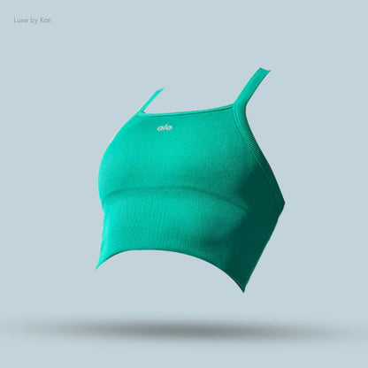 Alo Seamless Ribbed Bra Tank – Limited Edition Design – Luxe by Kan Alo Seamless Ribbed Bra Tank – Limited Edition Design – Luxe by Kan