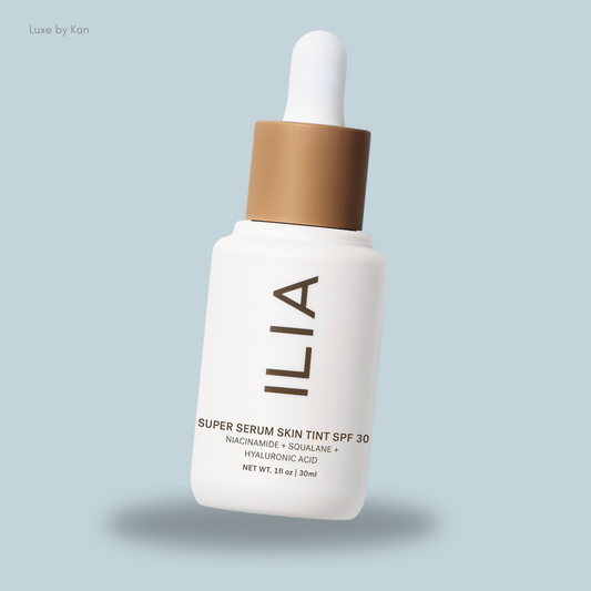 ILIA BEAUTY 
Super Serum Skin Tint SPF 30