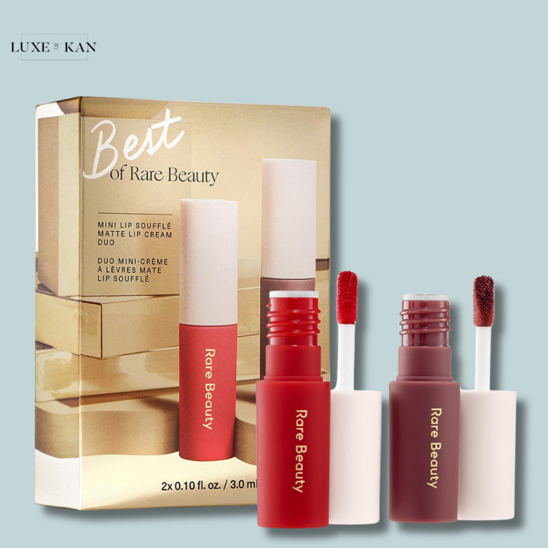 Rare Beauty LIP SOUFFLE V-DAY MINI DUO KIT