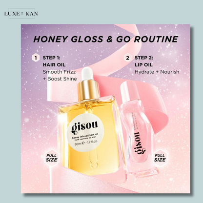 GISOU Honey Gloss & Go Duo