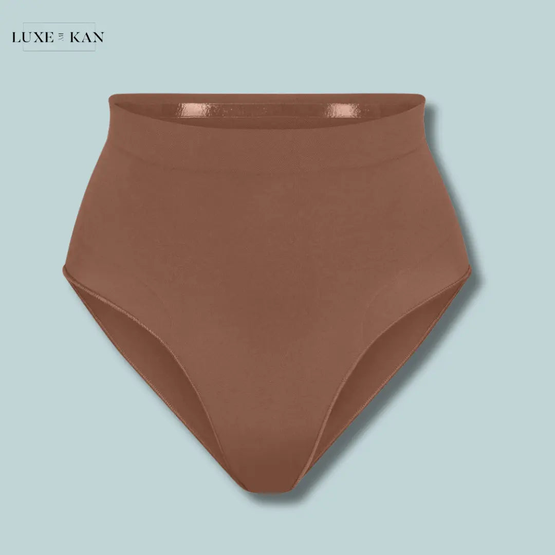 Skims Seamless Sculpt high-rise stretch-woven briefs