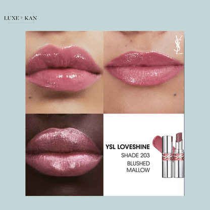 YSL Loveshine high-shine lipstick 4g