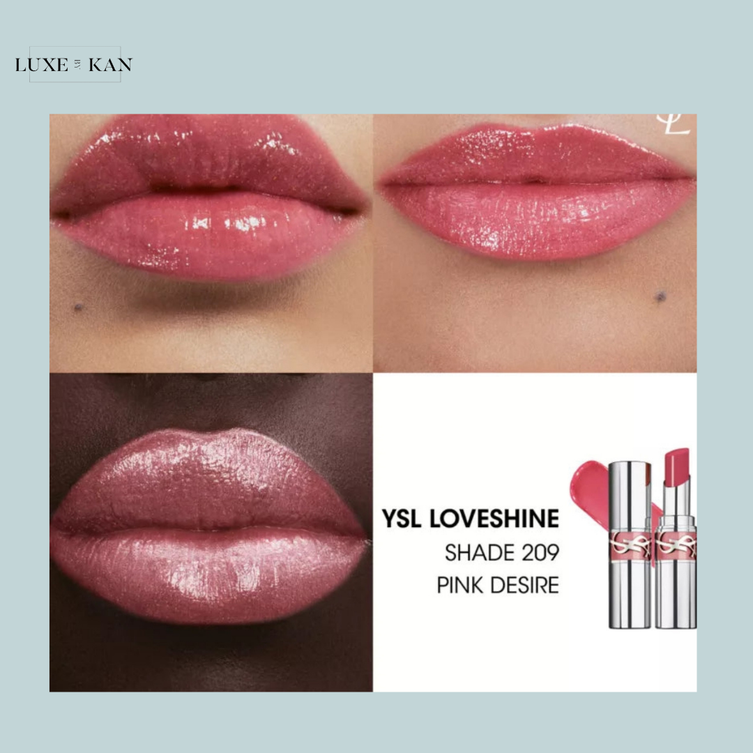 YSL Loveshine high-shine lipstick 4g