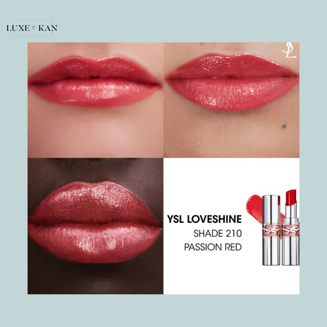 YSL Loveshine high-shine lipstick 4g