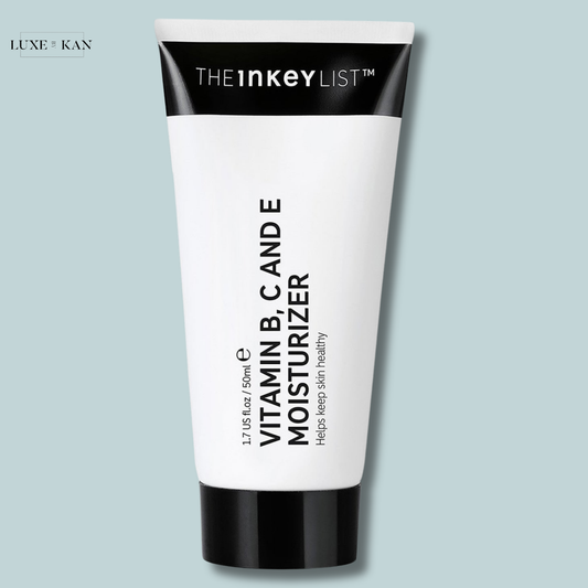 The Inkey List Vitamin B, C And E Moisturizer