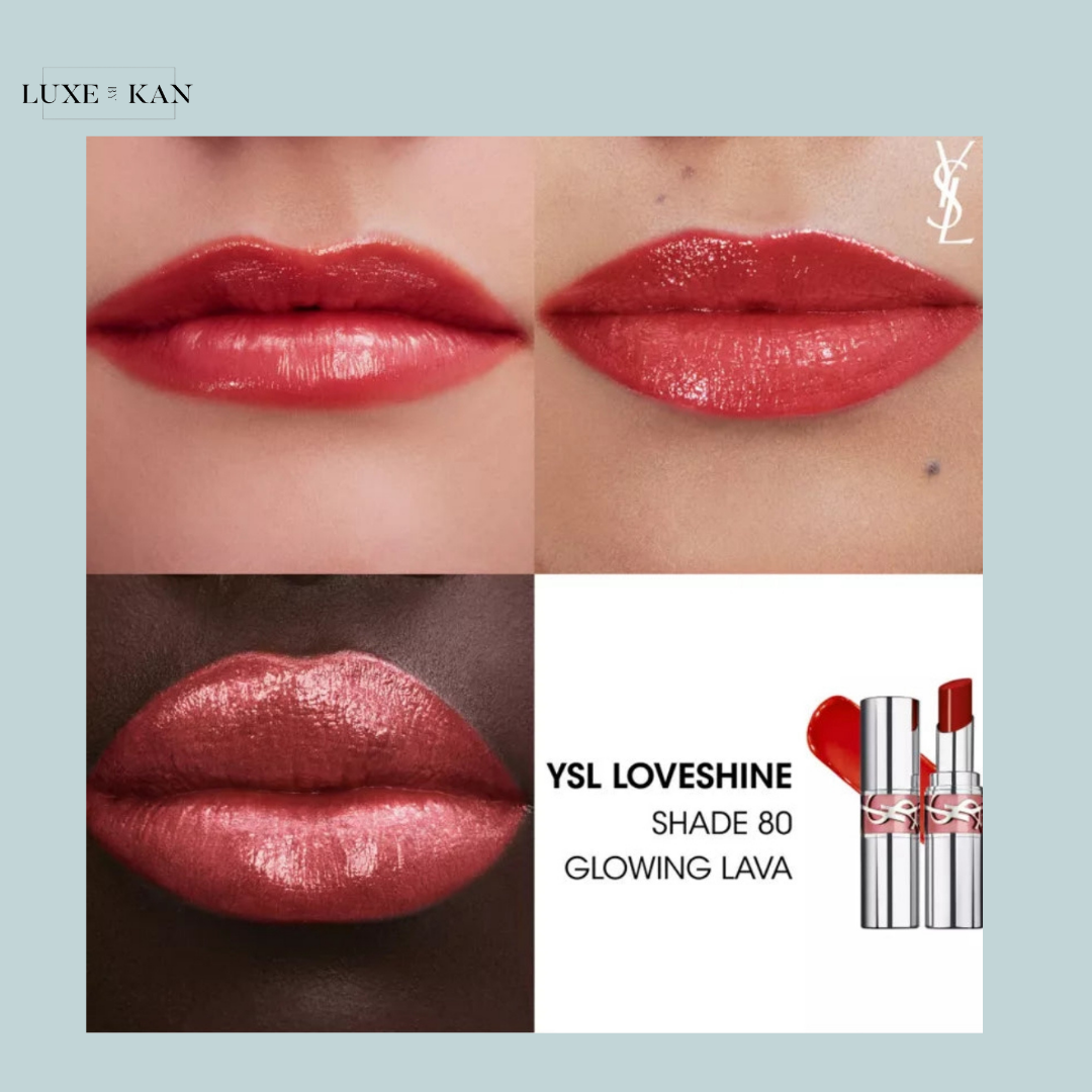 YSL Loveshine high-shine lipstick 4g