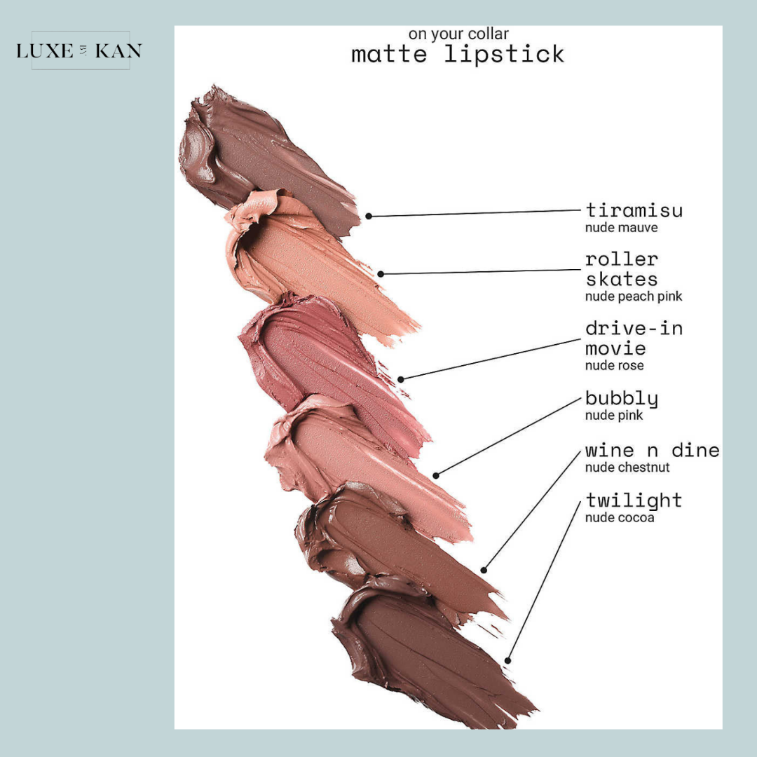 R.E.M. BEAUTY On Your Collar matte lipstick 3.5g