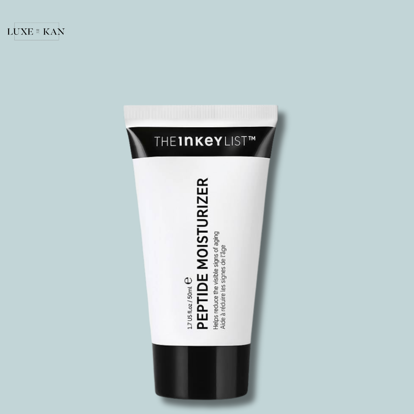 The Inkey List Peptide Moisturizer 50ml