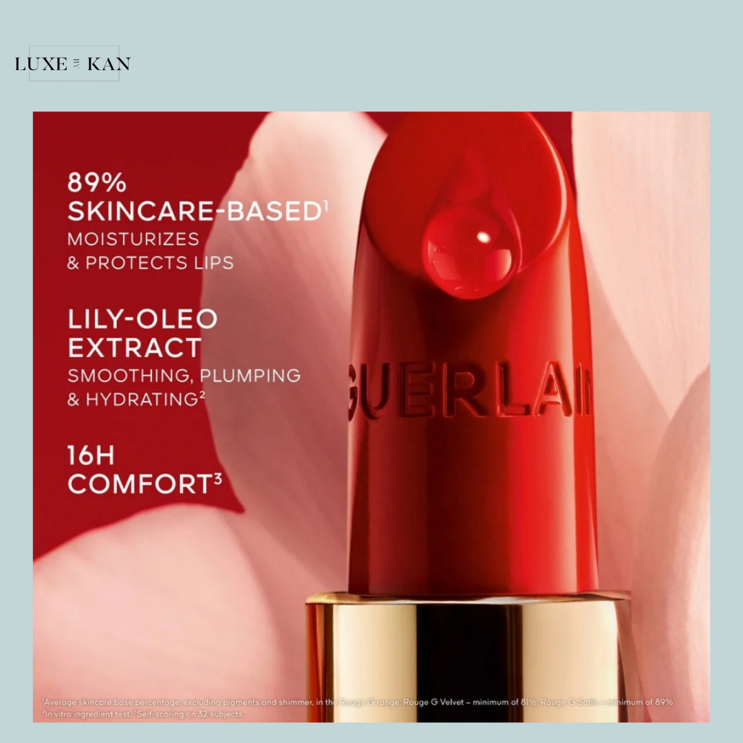 GUERLAIN ROUGE G - THE REFILL SATIN 3.5G