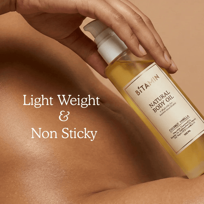 Bitamin Natural Body Oil 100 ml