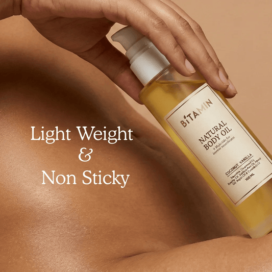 Bitamin Natural Body Oil 100 ml