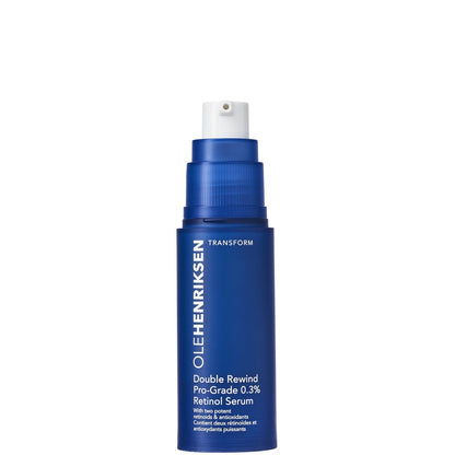 OLE HENRIKSEN DOUBLE REWIND 0.3% PRO-GRADE RETINOL SERUM 30ML