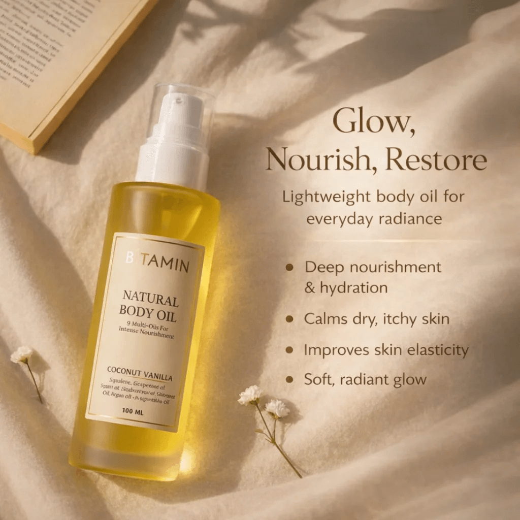 Bitamin Natural Body Oil 100 ml
