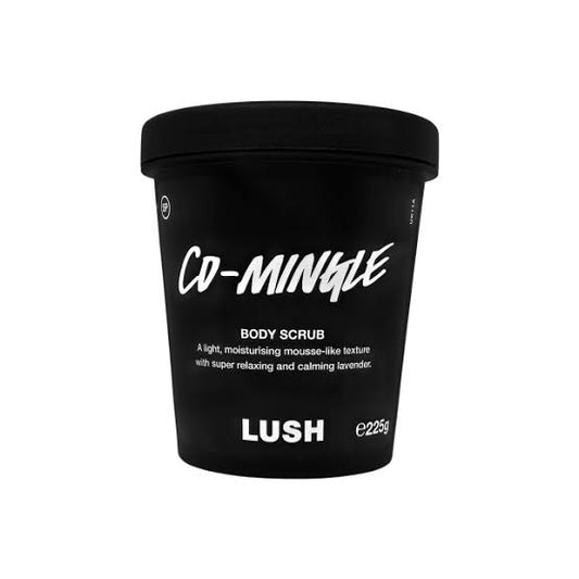 Lush Cosmetics Co-Mingle
Body Scrub 225g