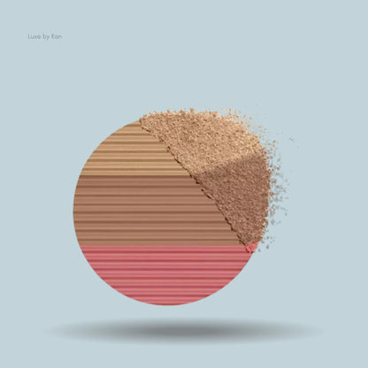 CHANEL LES BEIGES HEALTHY GLOW SUN-KISSED POWDER 15g