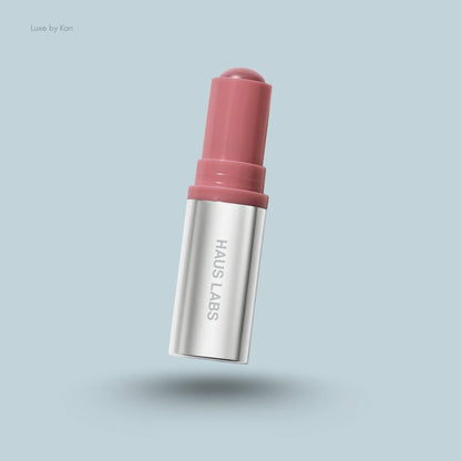 HAUS LABS COLOR FUSE GLASSY BLUSH BALM STICK