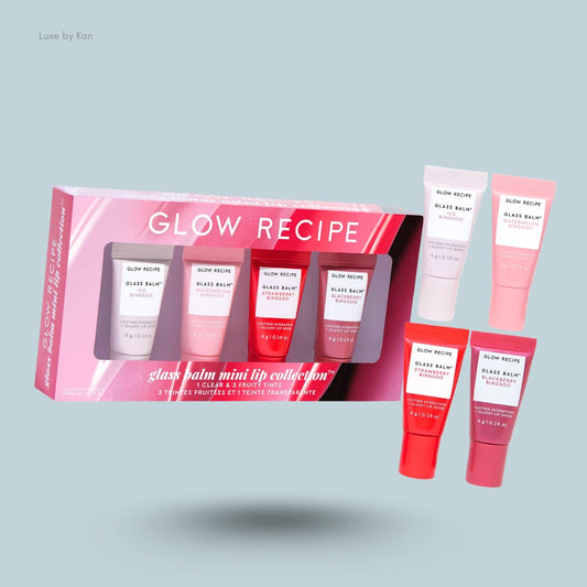 Glow Recipe Glass Balm Mini Lip Collection