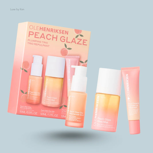 Ole Henriksen Peach Glaze Plumping Trio