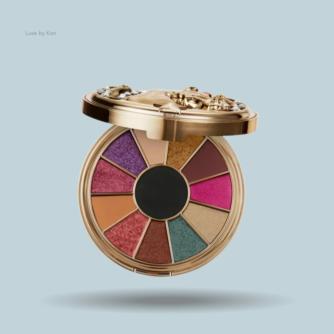 ISAMAYA BEAUTY
WILD STAR pressed pigment eyeshadow palette 8.4g