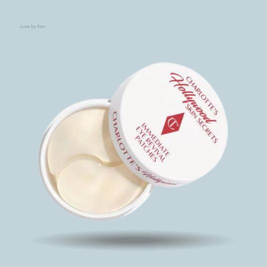 CHARLOTTE TILBURY 
Charlotte's Hollywood Skin Secrets Immediate Eye Revival Patches