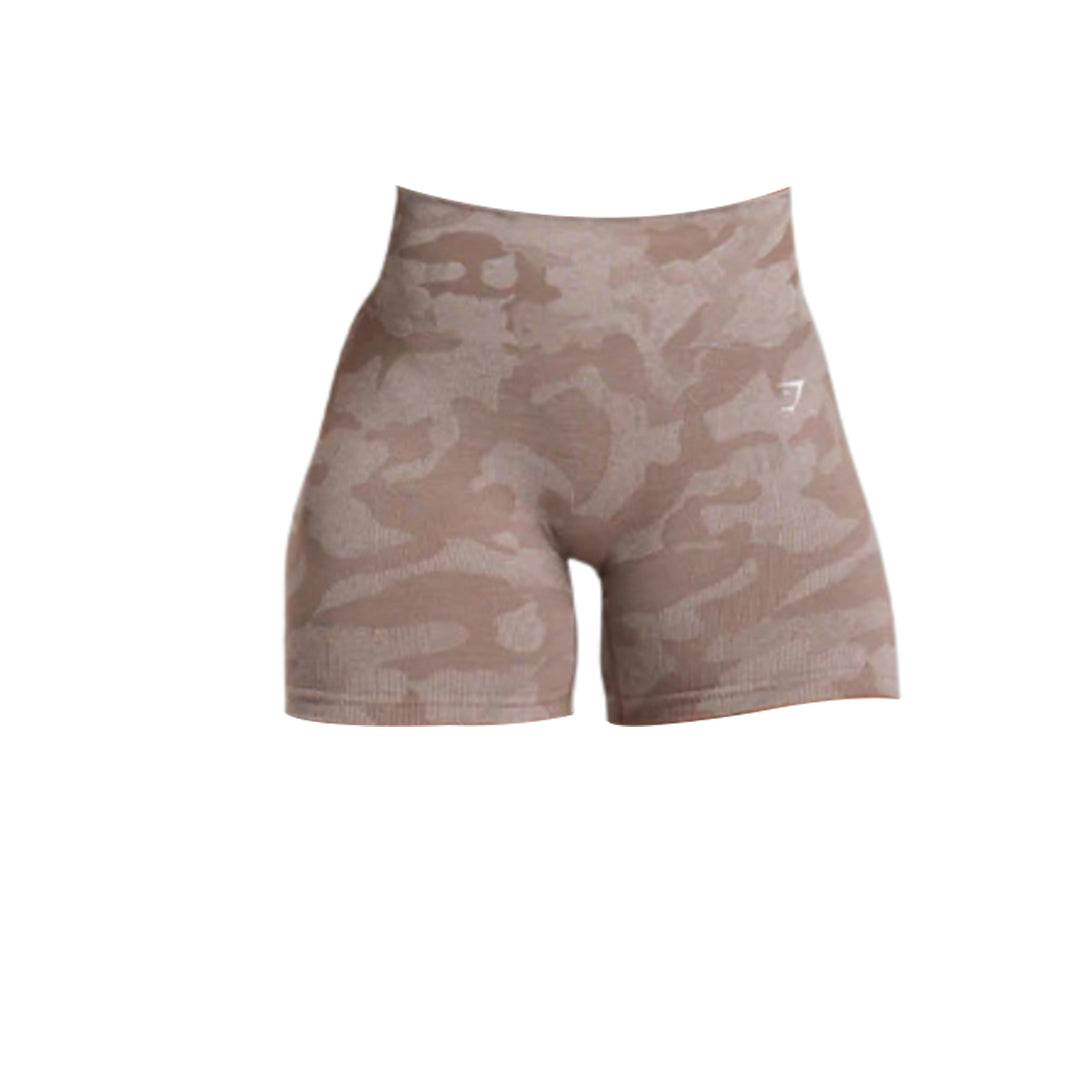 GYMSHARK ADAPT CAMO SEAMLESS SHORTS