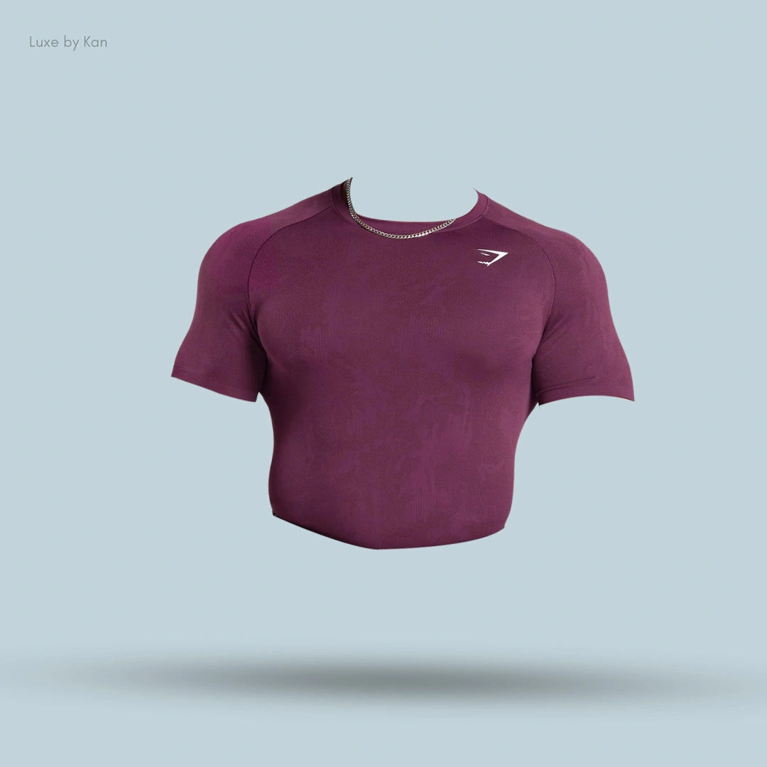 Gymshark Geo Seamless T-Shirt