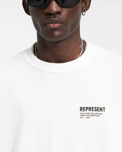 REPRESENT Monochrome Icons T-shirt