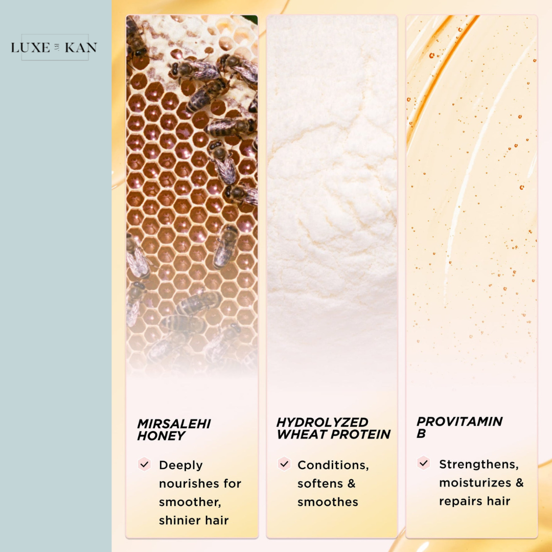 Gisou Honey Infused Hair Mask