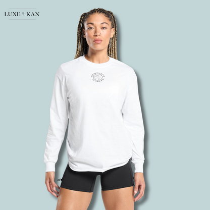 GYMSHARK Legacy Oversized Long Sleeve Top
oversized fit