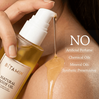 Bitamin Natural Body Oil 100 ml