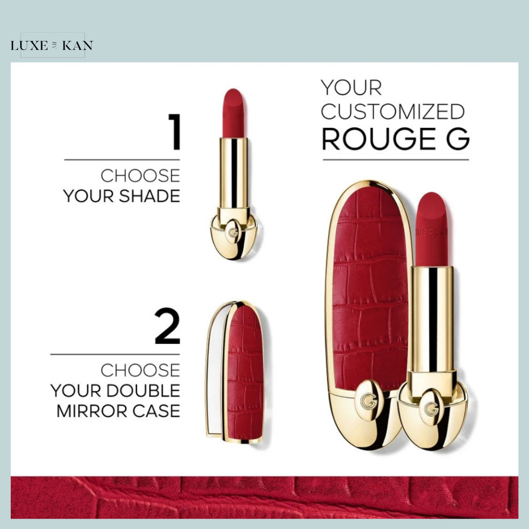 GUERLAIN ROUGE G - THE REFILL SATIN 3.5G