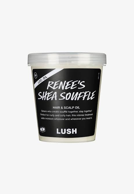 Lush Cosmetics Renee's Shea Soufflé Hair and Scalp Oil