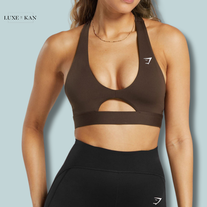 GYMSHARK PEEK A BOO SPORTS BRA
Light Support