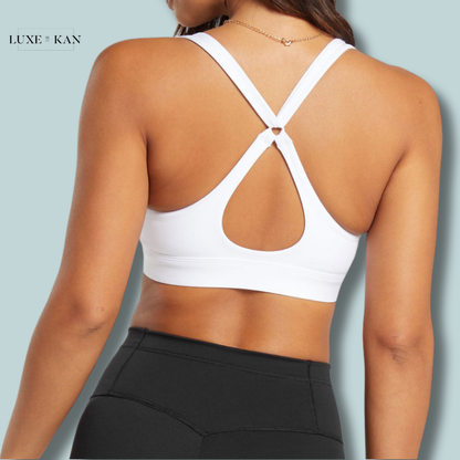 GYMSHARK PEEK A BOO SPORTS BRA
Light Support