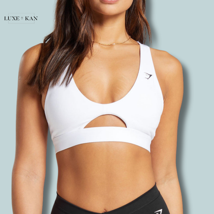 GYMSHARK PEEK A BOO SPORTS BRA
Light Support