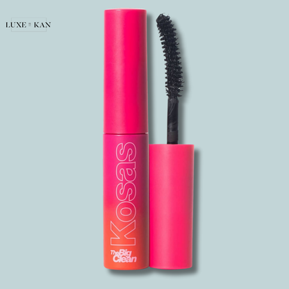 KOSAS THE BIG CLEAN VOLUMIZING + LASH CARE MASCARA