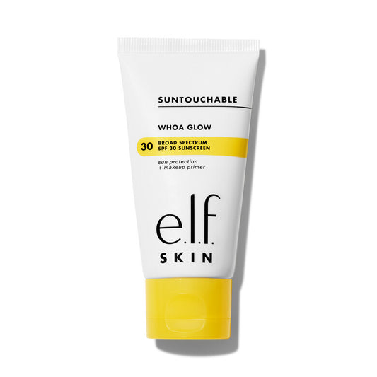 E.L.F. COSMETICS
Skin Suntouchable! Whoa Glow SPF30 50ml