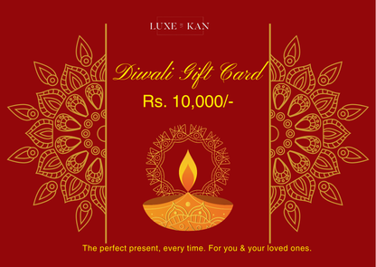 Luxe By Kan Diwali E-Gift Card